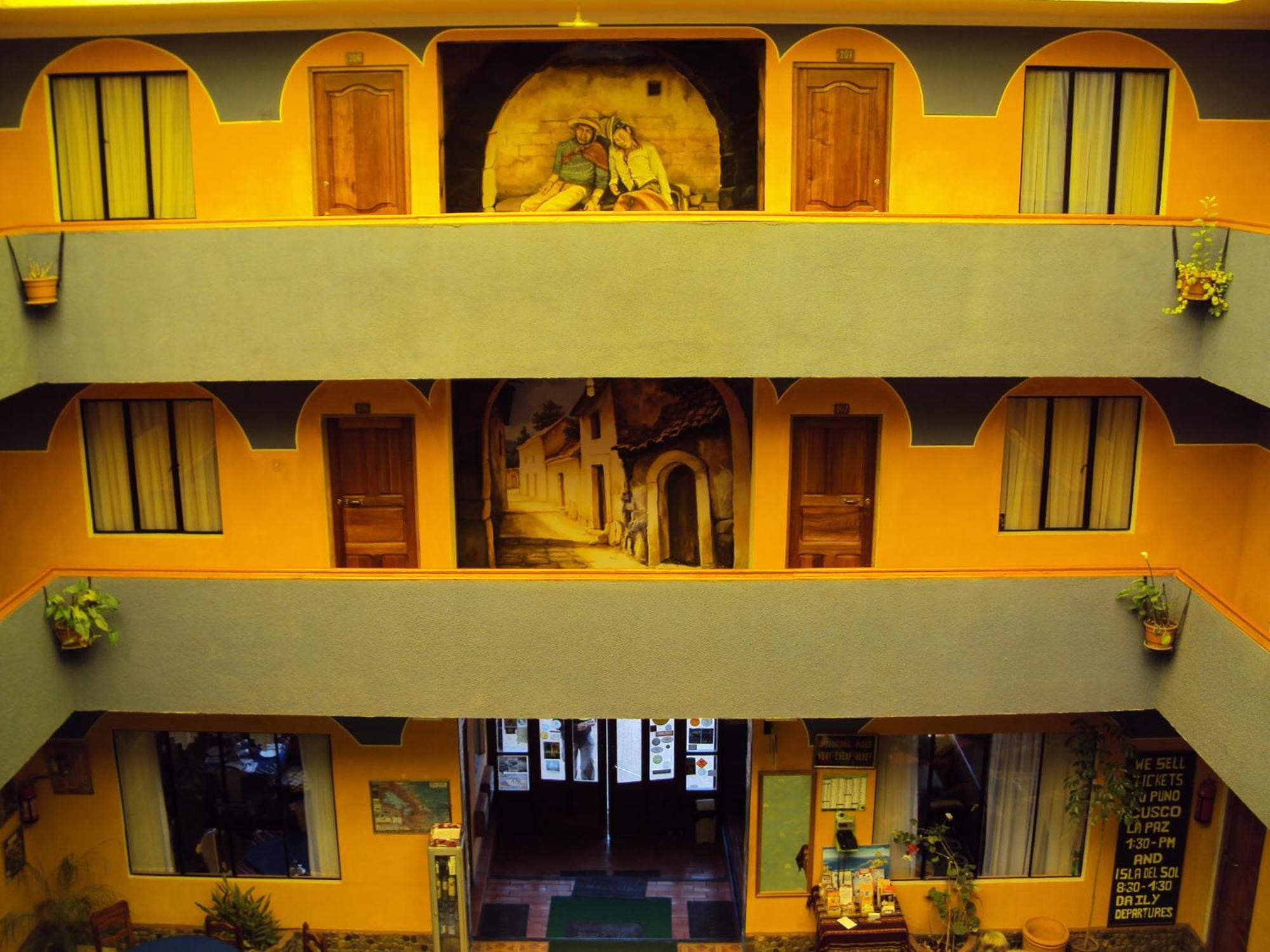 Hotel Utama Copacabana  Exterior foto