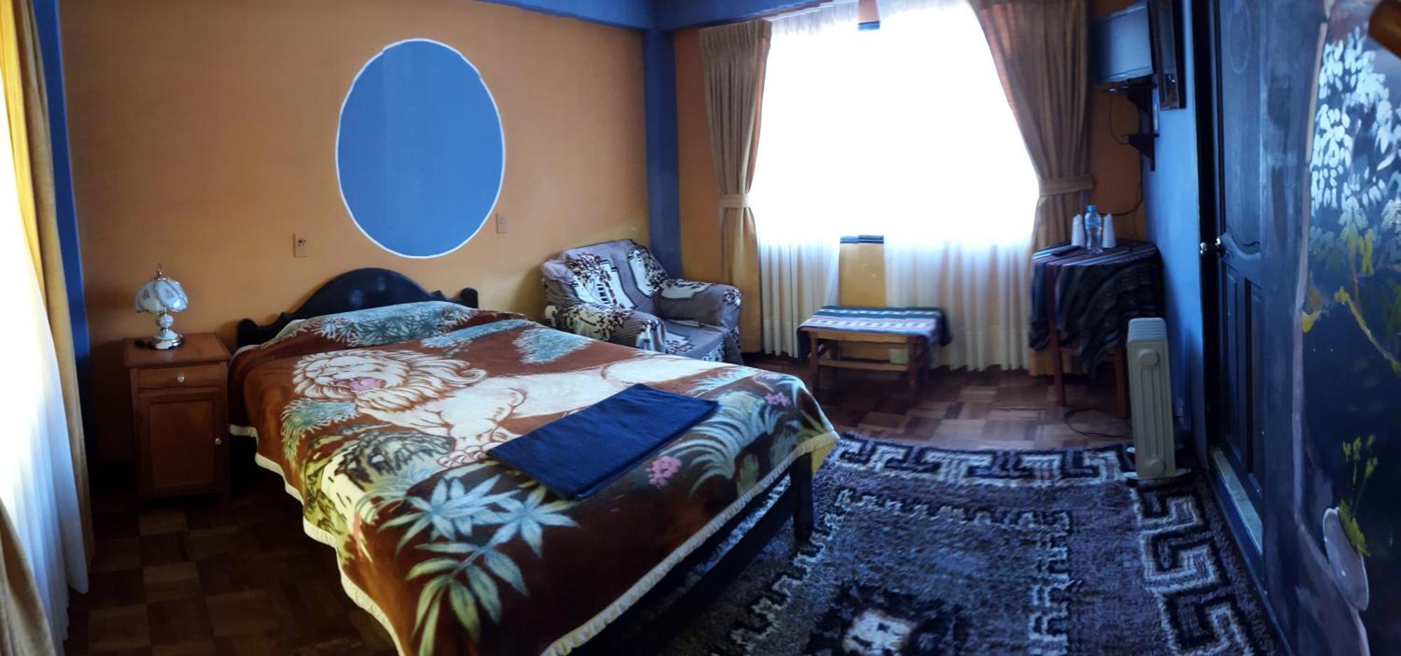 Hotel Utama Copacabana  Zimmer foto